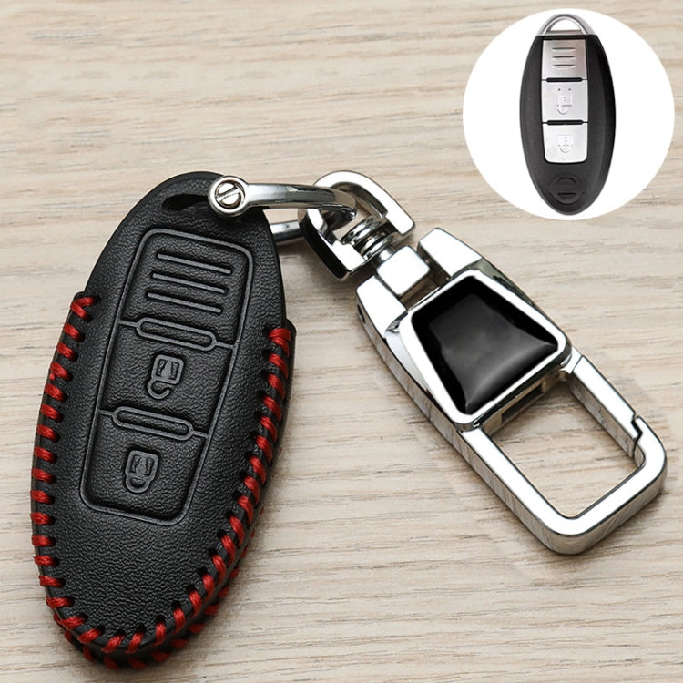 For Nissan Car Key Cover Keychain Anti-lost Number Plate, Style: D - HoMEdemic™ 