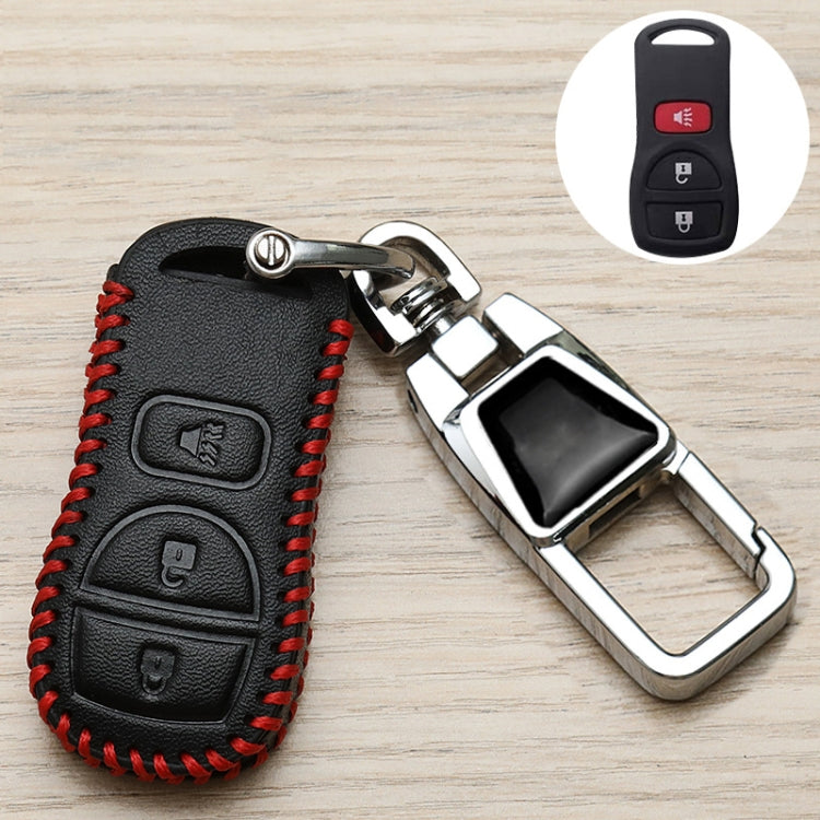 For Nissan Car Key Cover Keychain Anti-lost Number Plate, Style: G - HoMEdemic™ 