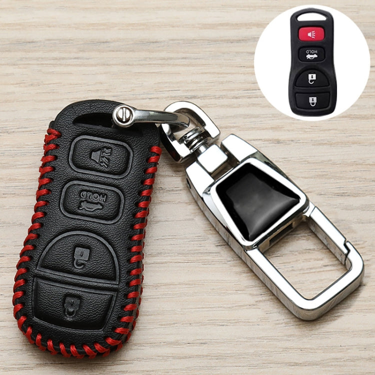 For Nissan Car Key Cover Keychain Anti-lost Number Plate, Style: H - HoMEdemic™ 