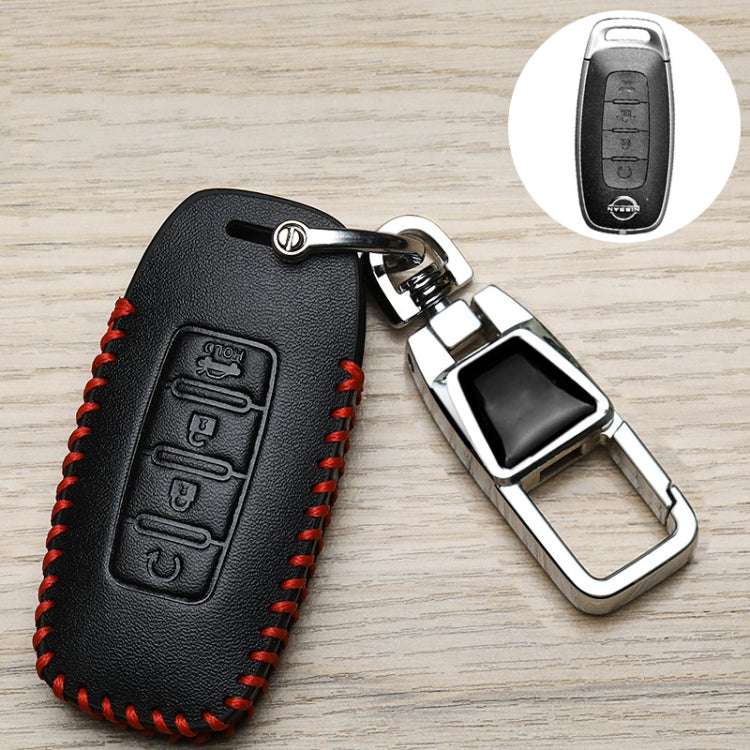 For Nissan Car Key Cover Keychain Anti-lost Number Plate, Style: I4 - HoMEdemic™ 