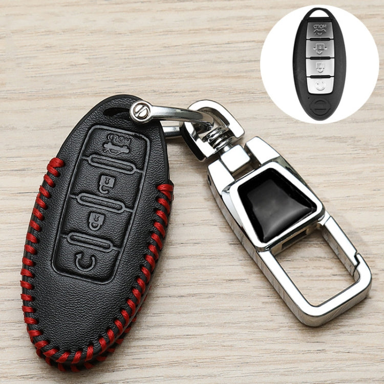 For Nissan Car Key Cover Keychain Anti-lost Number Plate, Style: X - HoMEdemic™ 