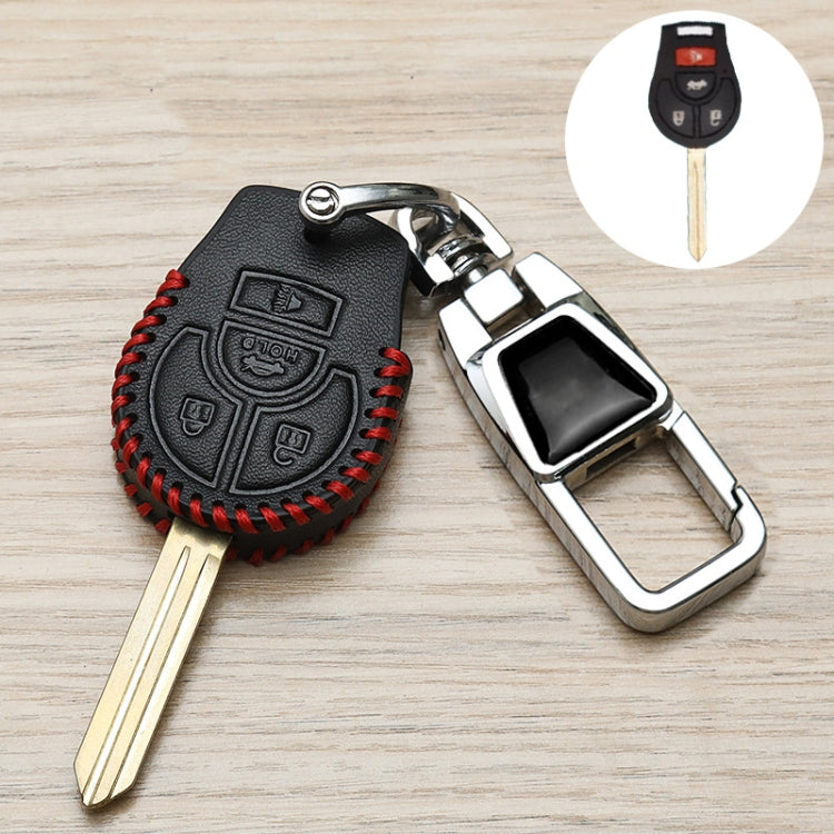 For Nissan Car Key Cover Keychain Anti-lost Number Plate, Style: Y - HoMEdemic™ 