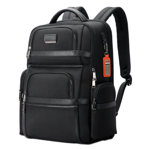 Bopai 61-121601 Large Capacity Waterproof Business Laptop Backpack With USB+Type-C Port(Black) - HoMEdemic™ 