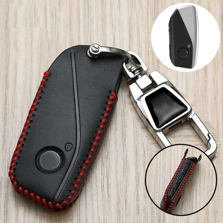 For BMW Car Key Cover Multifunctional Keychain Anti-Lost Number Plate, Style: F - HoMEdemic™ 