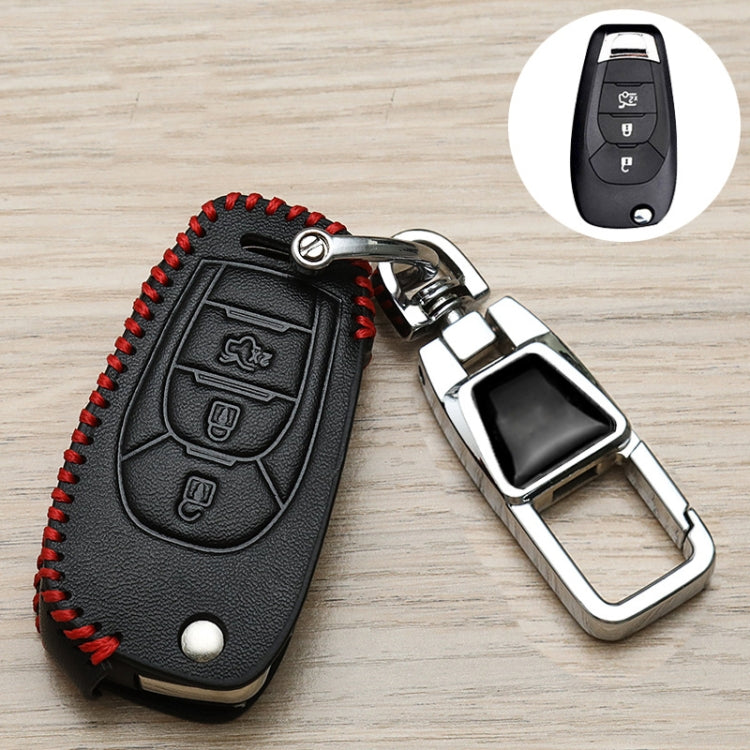 For Chevrolet Car Key Cover Multifunctional Keychain Anti-lost Number Plate, Style: C - HoMEdemic™ 