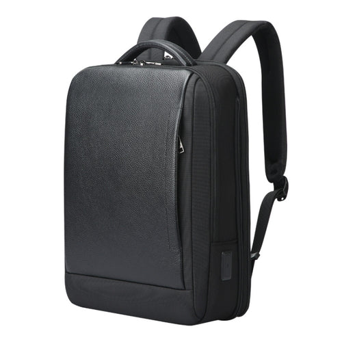 Bopai AL-61-122631B Large Capacity Cowhide Laptop Backpack With USB+Type-C Port(High-end Version) - HoMEdemic™ 