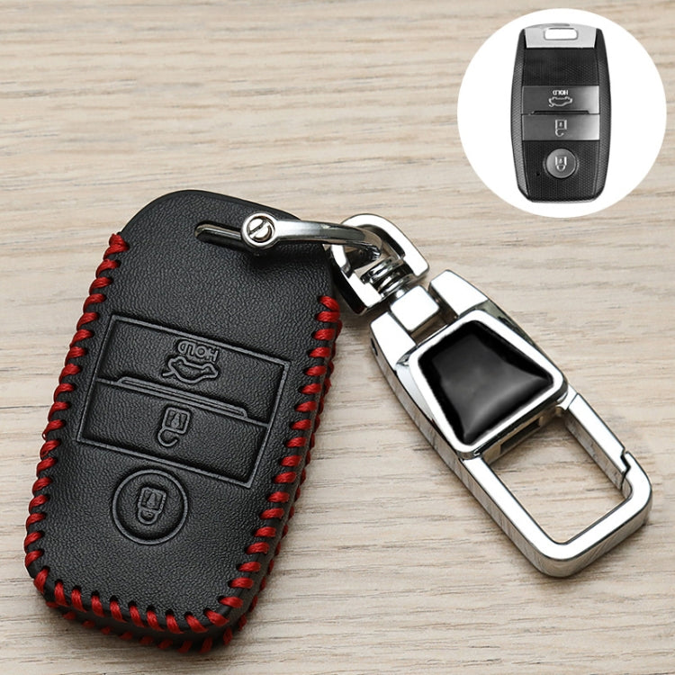 For Kia Car Key Cover Multifunctional Keychain Anti-lost Number Plate, Style: A - HoMEdemic™ 