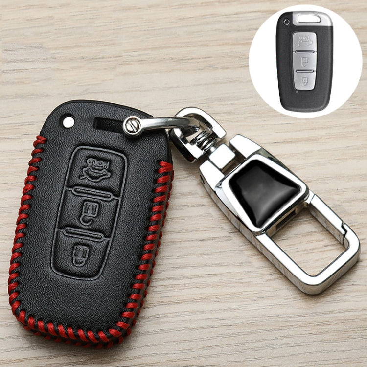 For Kia Car Key Cover Multifunctional Keychain Anti-lost Number Plate, Style: B - HoMEdemic™ 