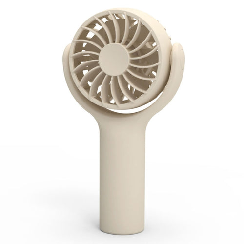 Mini Handheld Small Fan Rechargeable Mute Desktop Portable Fan(Khaki) - HoMEdemic™ 