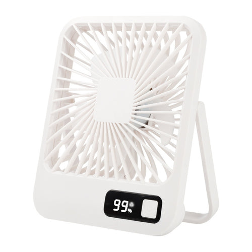 Home Desktop Wall Mounted Fan USB Portable Desktop Mini Fan(White) - HoMEdemic™ 