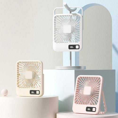 Home Desktop Wall Mounted Fan USB Portable Desktop Mini Fan(Ginger) - HoMEdemic™ 