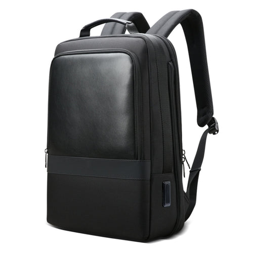 Bopai 61-26111 Large Capacity Business Commuter Laptop Backpack With USB+Type-C Port(Black) - HoMEdemic™ 