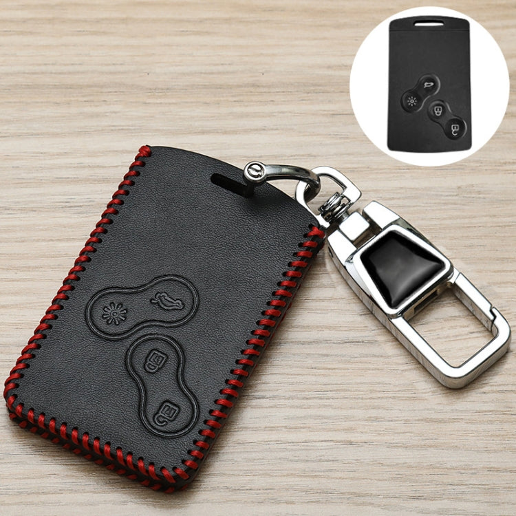 For Renault Car Key Cover Multifunctional Keychain Anti-lost Number Plate(A) - HoMEdemic™ 