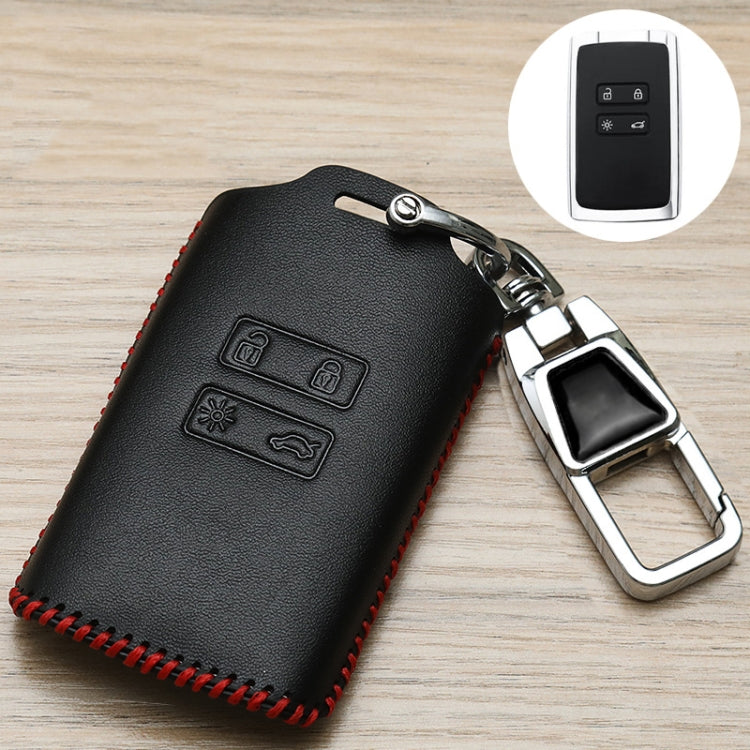 For Renault Car Key Cover Multifunctional Keychain Anti-lost Number Plate(B) - HoMEdemic™ 