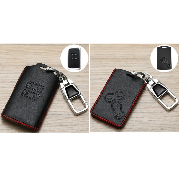 For Renault Car Key Cover Multifunctional Keychain Anti-lost Number Plate(B) - HoMEdemic™ 