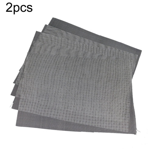 15 x 20cm 2pcs Plastic Repair Mesh Car Bumper Crack Fixing Mesh - HoMEdemic™ 