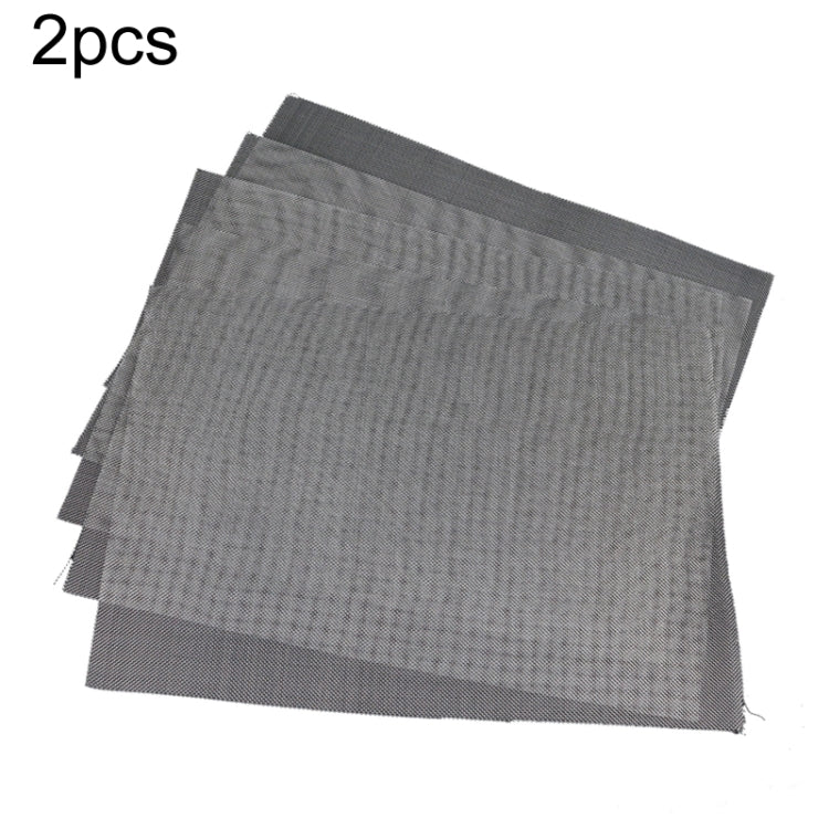 5 x 15cm 2pcs Plastic Repair Mesh Car Bumper Crack Fixing Mesh - HoMEdemic™ 