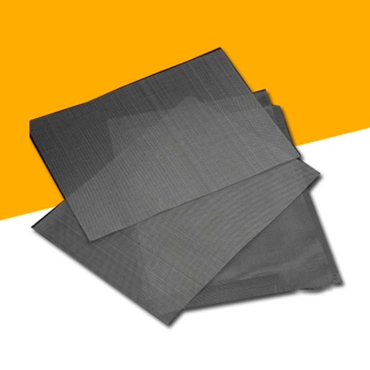 5 x 15cm 2pcs Plastic Repair Mesh Car Bumper Crack Fixing Mesh - HoMEdemic™ 