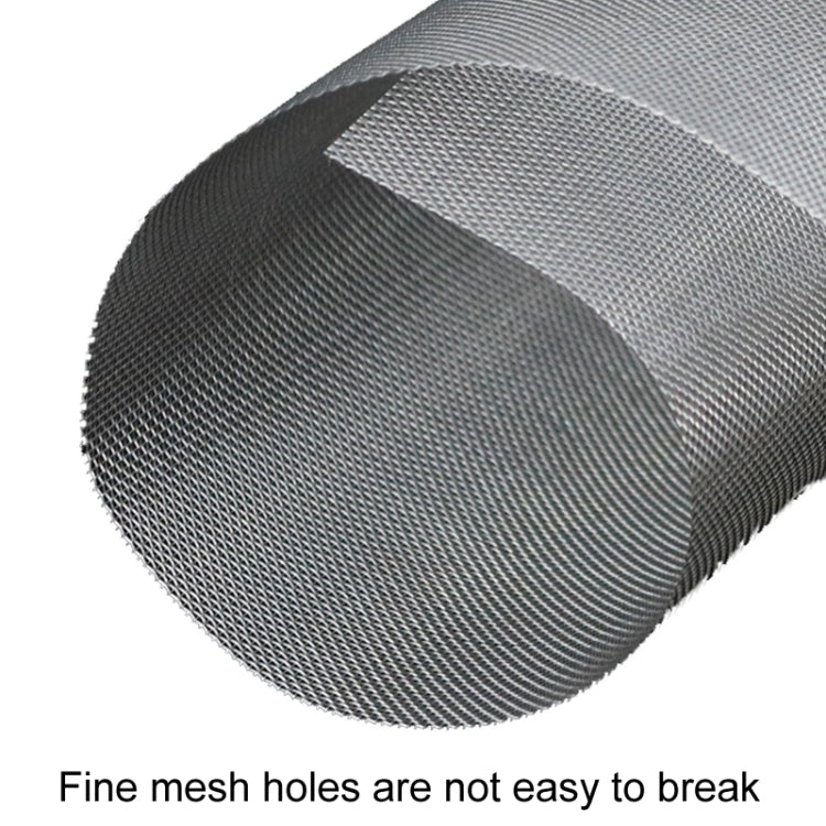 5 x 15cm 2pcs Plastic Repair Mesh Car Bumper Crack Fixing Mesh - HoMEdemic™ 