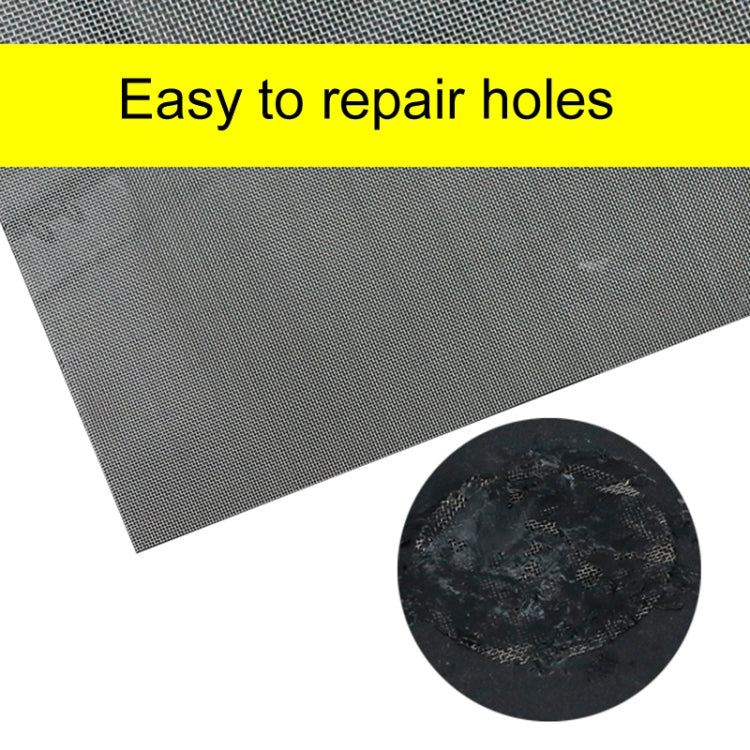 5 x 15cm 2pcs Plastic Repair Mesh Car Bumper Crack Fixing Mesh - HoMEdemic™ 