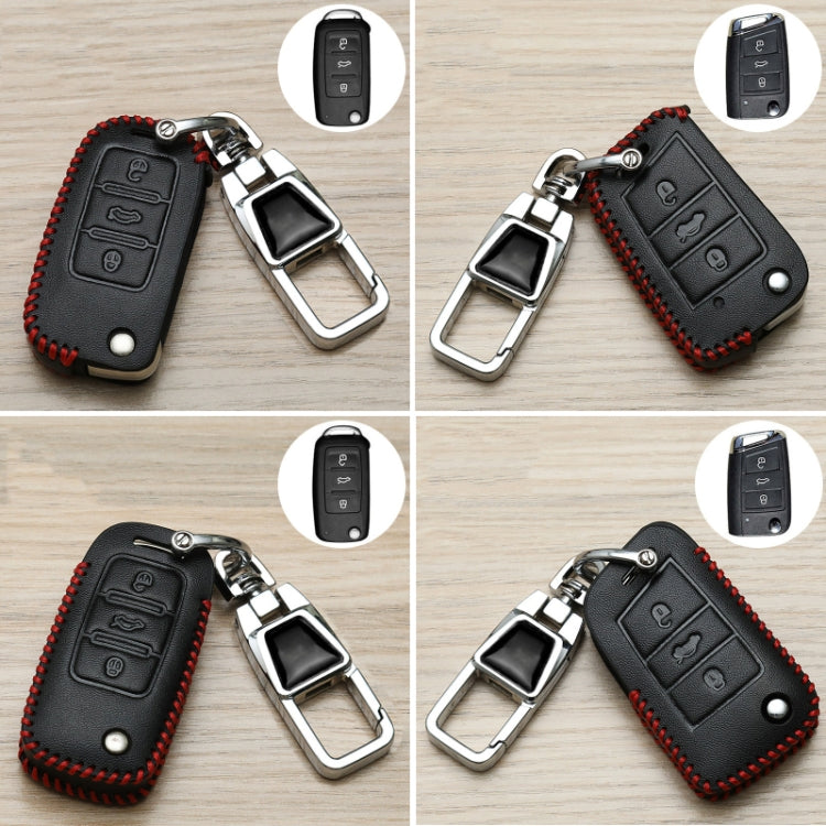 For Volkswagen Jetta Car Key Cover Multifunctional Keychain Anti-lost Number Plate(A) - HoMEdemic™ 