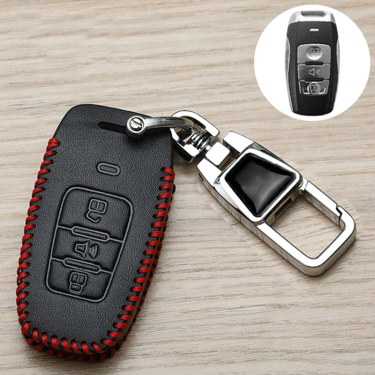 For Great Wall Haval Car Key Cover Multifunctional Keychain Anti-Lost Number Plate, Style: C - HoMEdemic™ 