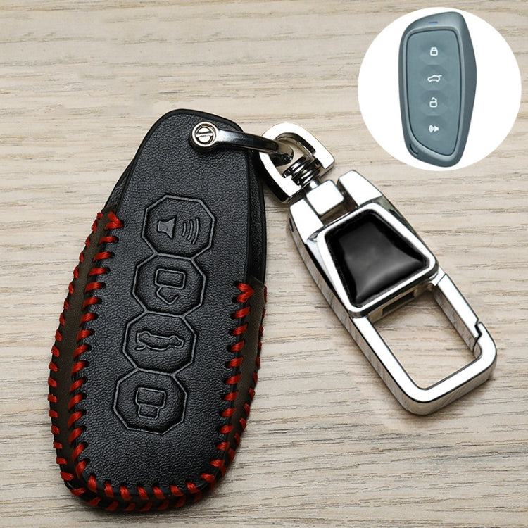 For Great Wall Haval Car Key Cover Multifunctional Keychain Anti-Lost Number Plate, Style: F - HoMEdemic™ 