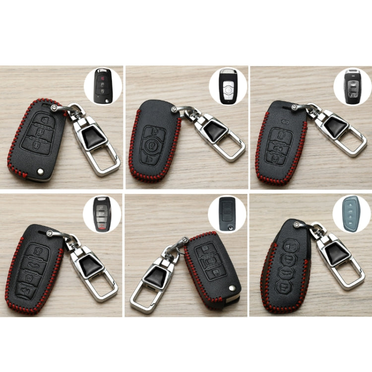 For Great Wall Haval Car Key Cover Multifunctional Keychain Anti-Lost Number Plate, Style: A - HoMEdemic™ 