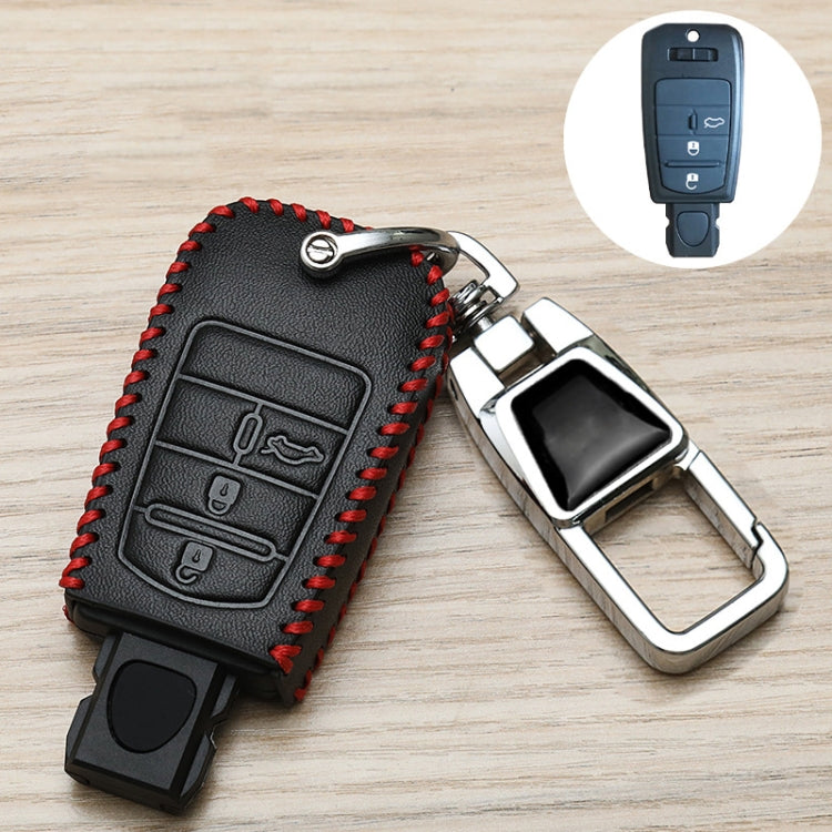 For Fiat Car Key Cover Multifunctional Keychain Anti-Lost Number Plate(B) - HoMEdemic™ 