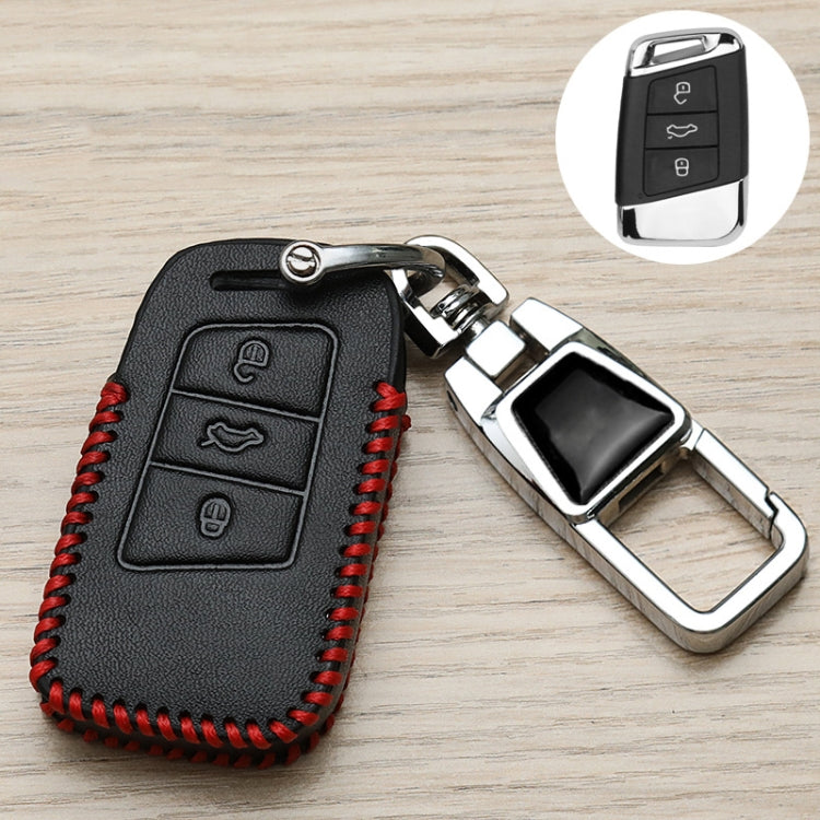 For Volkswagen Key Cover Multifunctional Keychain Anti-lost Number Plate, Style: C - HoMEdemic™ 