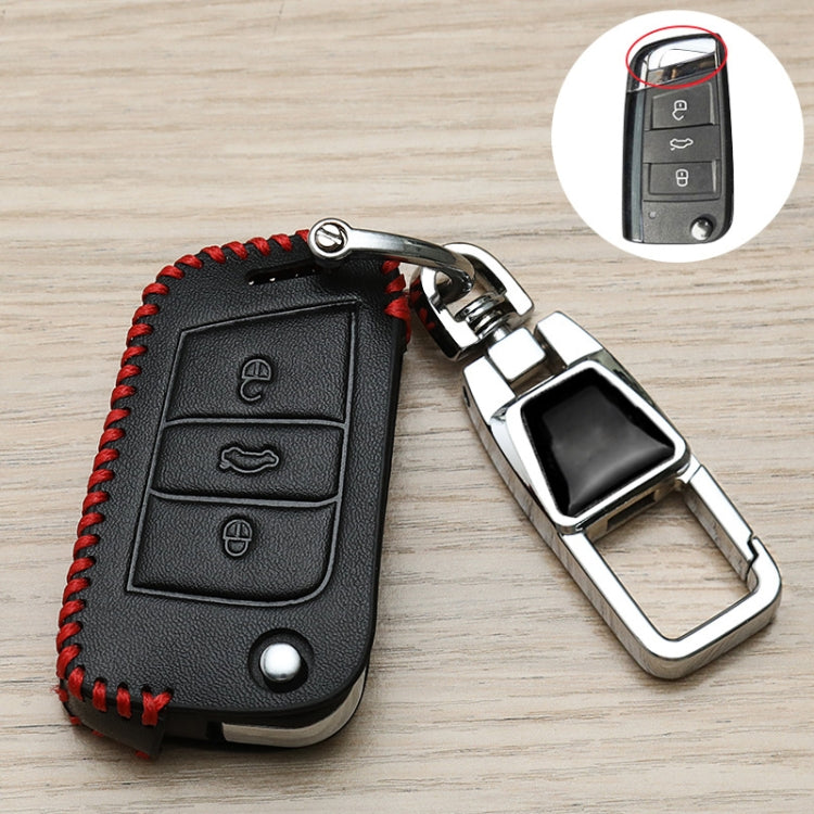 For Volkswagen Key Cover Multifunctional Keychain Anti-lost Number Plate, Style: D - HoMEdemic™ 
