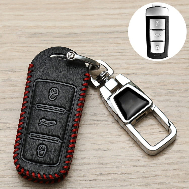 For Volkswagen Key Cover Multifunctional Keychain Anti-lost Number Plate, Style: F - HoMEdemic™ 