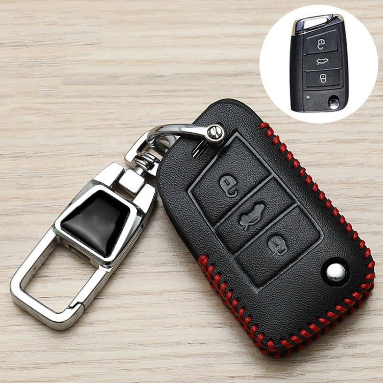 For Volkswagen Key Cover Multifunctional Keychain Anti-lost Number Plate, Style: G - HoMEdemic™ 