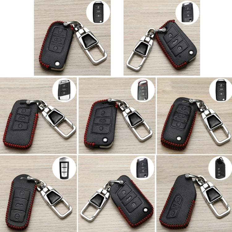 For Volkswagen Key Cover Multifunctional Keychain Anti-lost Number Plate, Style: G - HoMEdemic™ 