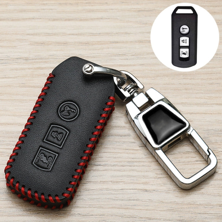 For Honda Motorcycle Key Cover Multifunctional Keychain Anti-lost Number Plate(A) - HoMEdemic™ 