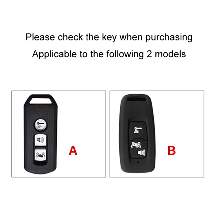For Honda Motorcycle Key Cover Multifunctional Keychain Anti-lost Number Plate(A) - HoMEdemic™ 