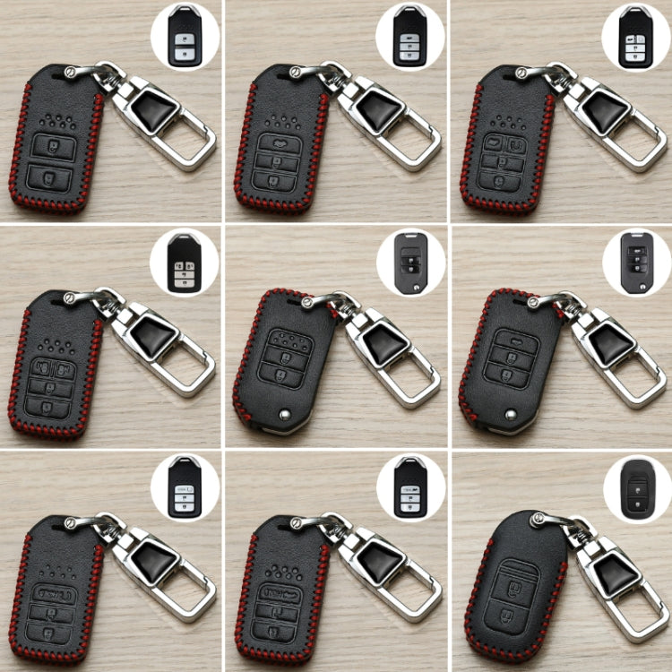 For Honda Car Key Cover Multifunctional Keychain Anti-lost Number Plate, Style: A - HoMEdemic™ 