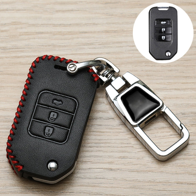 For Honda Car Key Cover Multifunctional Keychain Anti-lost Number Plate, Style: F - HoMEdemic™ 