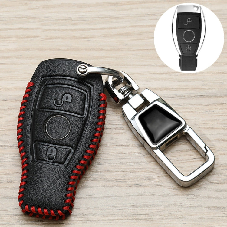 For Mercedes-Benz Car Key Cover Multifunctional Keychain Anti-lost Number Plate, Style: A - HoMEdemic™ 