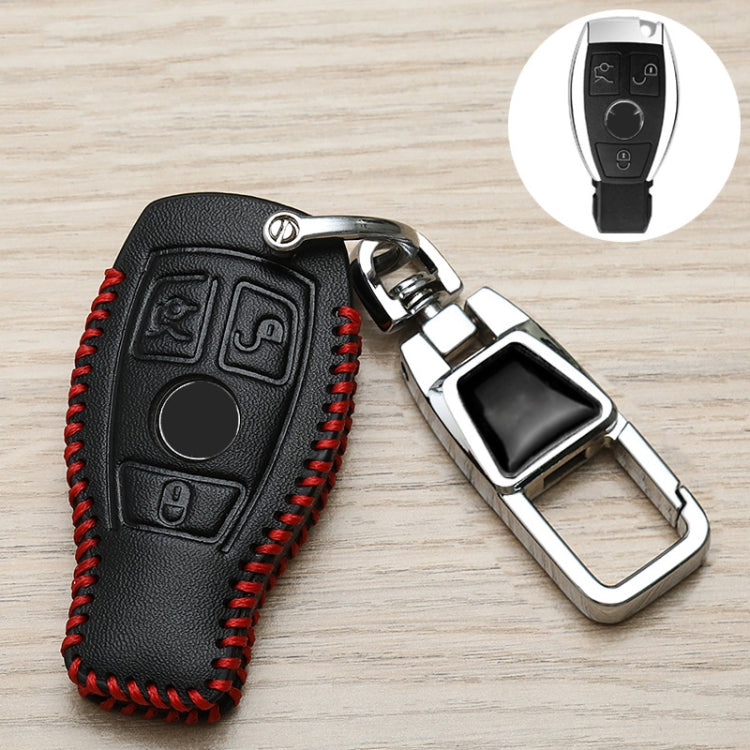 For Mercedes-Benz Car Key Cover Multifunctional Keychain Anti-lost Number Plate, Style: B - HoMEdemic™ 