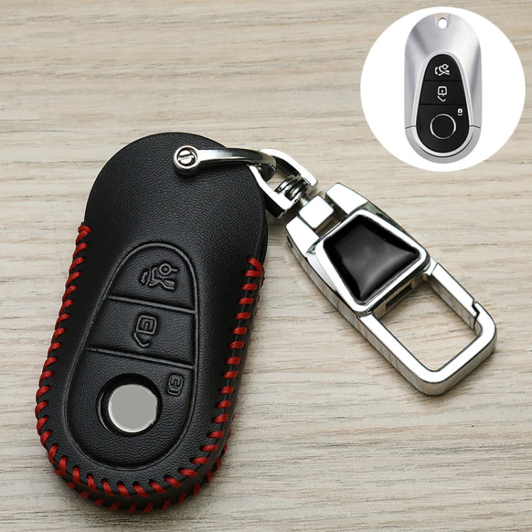 For Mercedes-Benz Car Key Cover Multifunctional Keychain Anti-lost Number Plate, Style: E - HoMEdemic™ 
