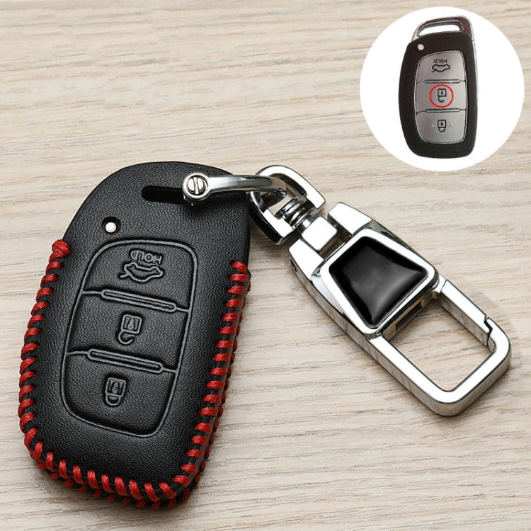 For Hyundai Car Key Cover Multifunctional Keychains Anti-lost Number Plates, Style: A - HoMEdemic™ 