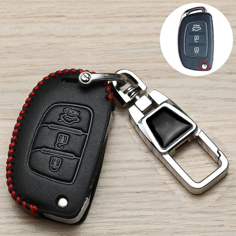 For Hyundai Car Key Cover Multifunctional Keychains Anti-lost Number Plates, Style: B - HoMEdemic™ 