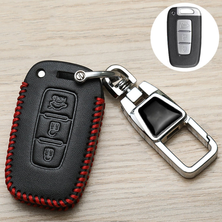 For Hyundai Car Key Cover Multifunctional Keychains Anti-lost Number Plates, Style: C - HoMEdemic™ 