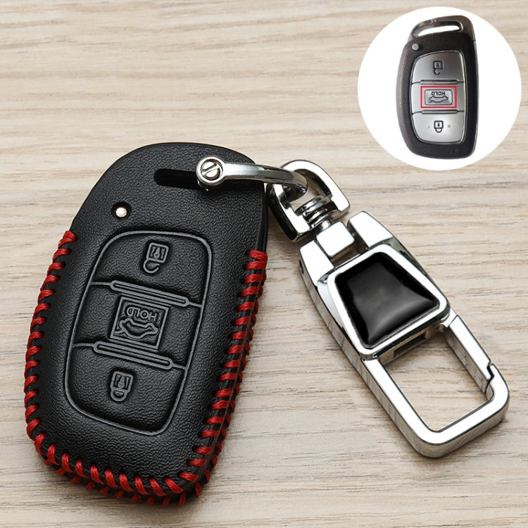For Hyundai Car Key Cover Multifunctional Keychains Anti-lost Number Plates, Style: D - HoMEdemic™ 