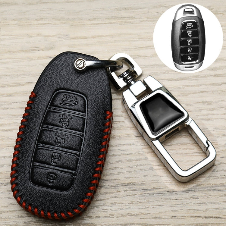 For Hyundai Car Key Cover Multifunctional Keychains Anti-lost Number Plates, Style: H5 - HoMEdemic™ 