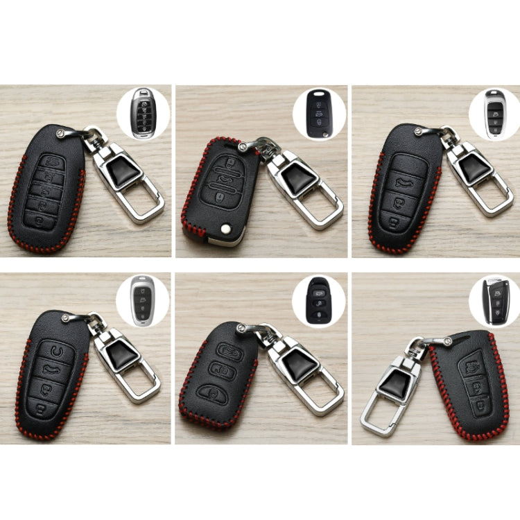 For Hyundai Car Key Cover Multifunctional Keychains Anti-lost Number Plates, Style: J4 - HoMEdemic™ 