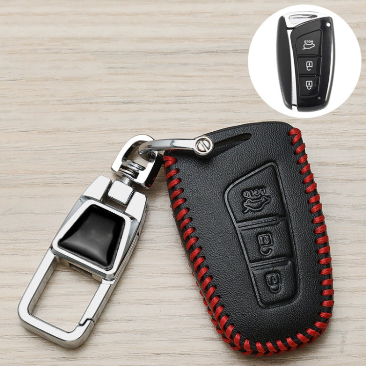 For Hyundai Car Key Cover Multifunctional Keychains Anti-lost Number Plates, Style: L - HoMEdemic™ 