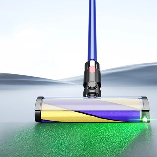 For Dyson Gen5  Vacuum Cleaner Soft Brush Head With Green Light Dust Display Lamp - HoMEdemic™ 