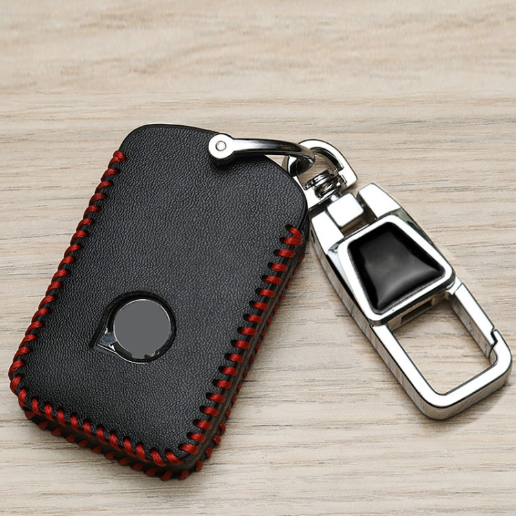 For Volvo Car Key Cover Multifunctional Keychain Anti-lost Number Plate(A) - HoMEdemic™ 